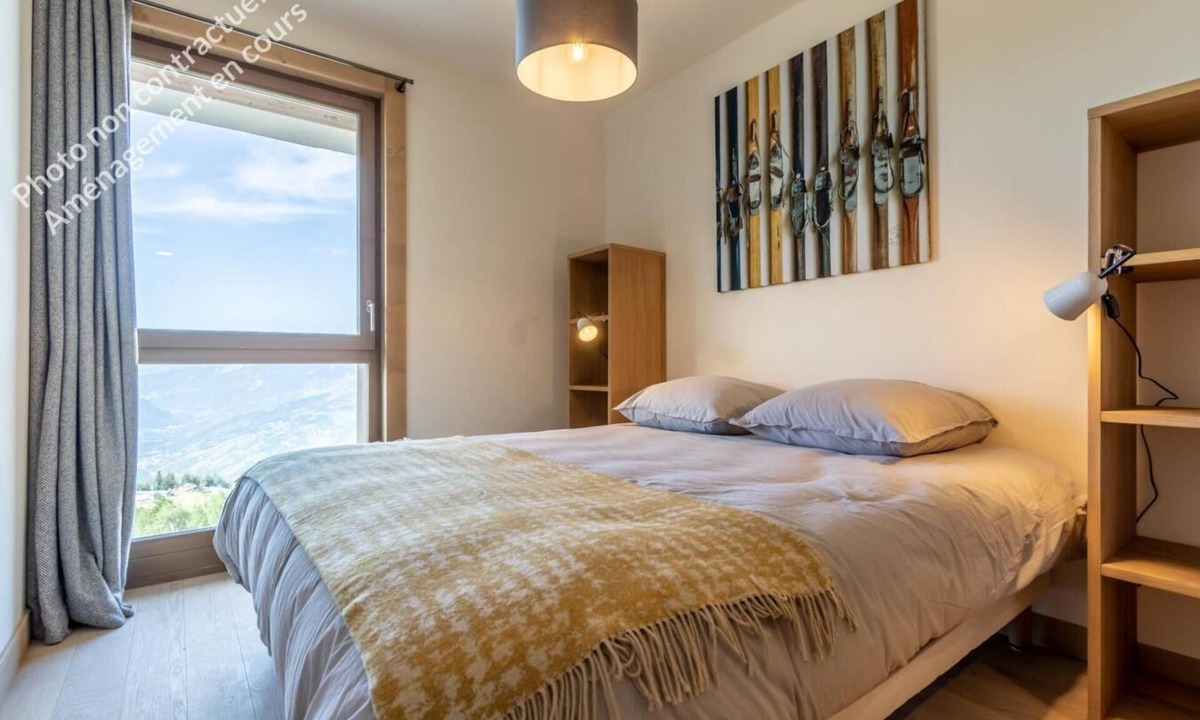 Arc-1600 Apartment | 1st floor, view panoramic, fitness, swimming pool, sauna, hammam, terrace, ski locker, 60m²