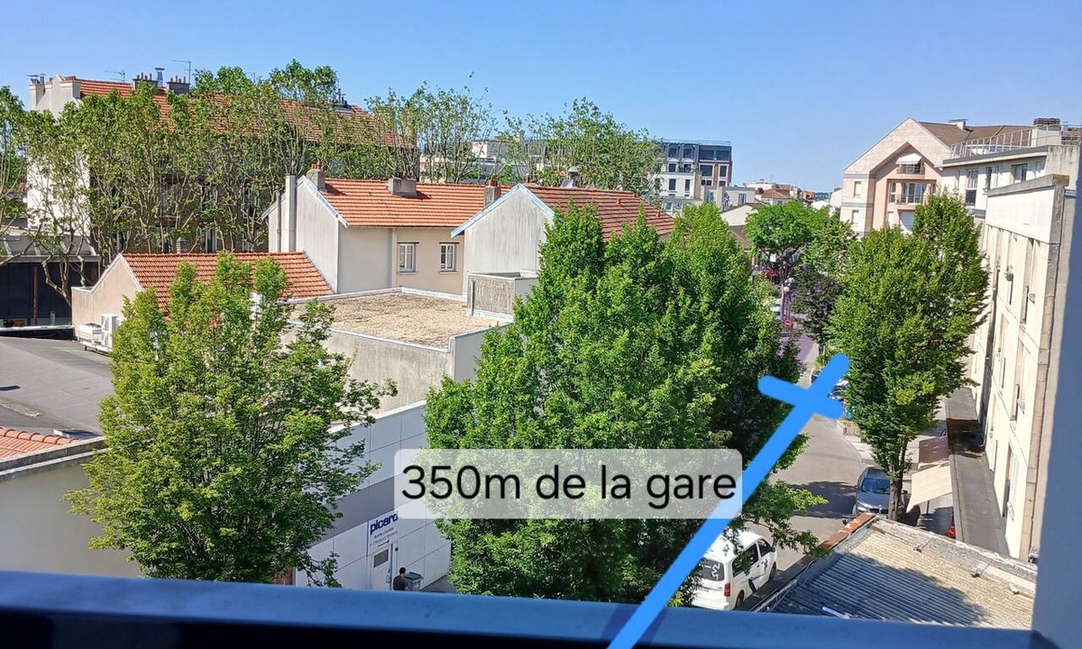 Aulnay-sous-Bois Apartment | 2-room apartment ideally located: walk to the train station/Villepinte/CDG/Paris exhibition center