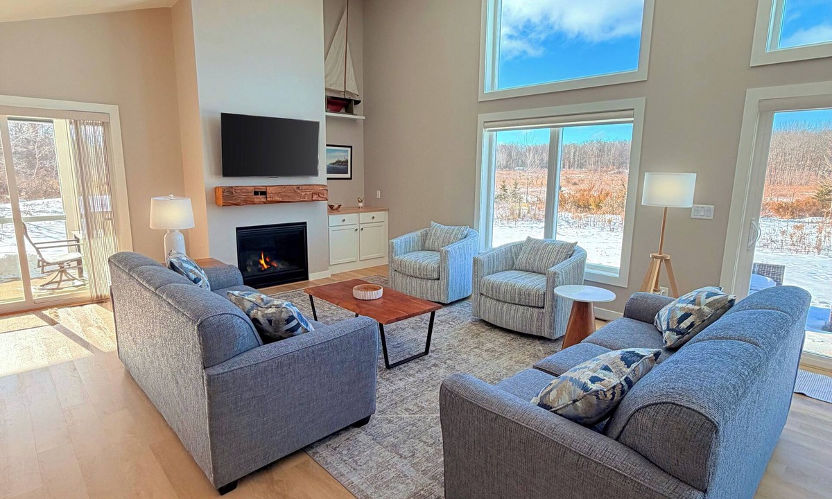 Fish Creek House | 3-bedroom home minutes from Fish Creek