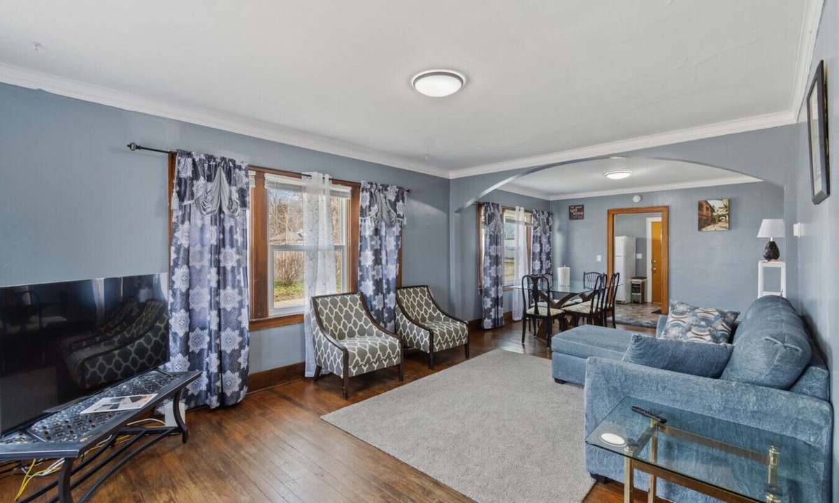 Grand Rapids House | 3-bedroom house in serene Grand Rapids with AC for relaxing stays