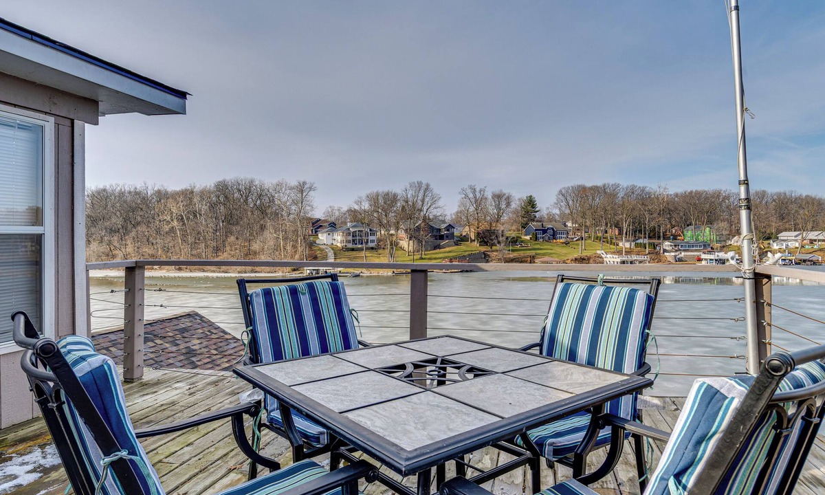 Monticello Apartment | 3 Mi to Dtwn Monticello! Waterfront Studio Getaway