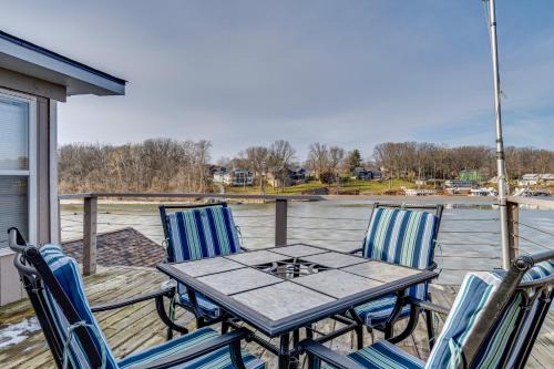 Monticello Apartment | 3 Mi to Dtwn Monticello! Waterfront Studio Getaway