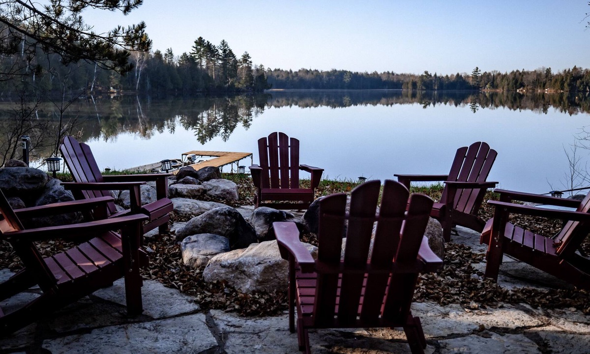 Presque Isle Cabin | 4 BDR, ON water lodge! Near Trails!