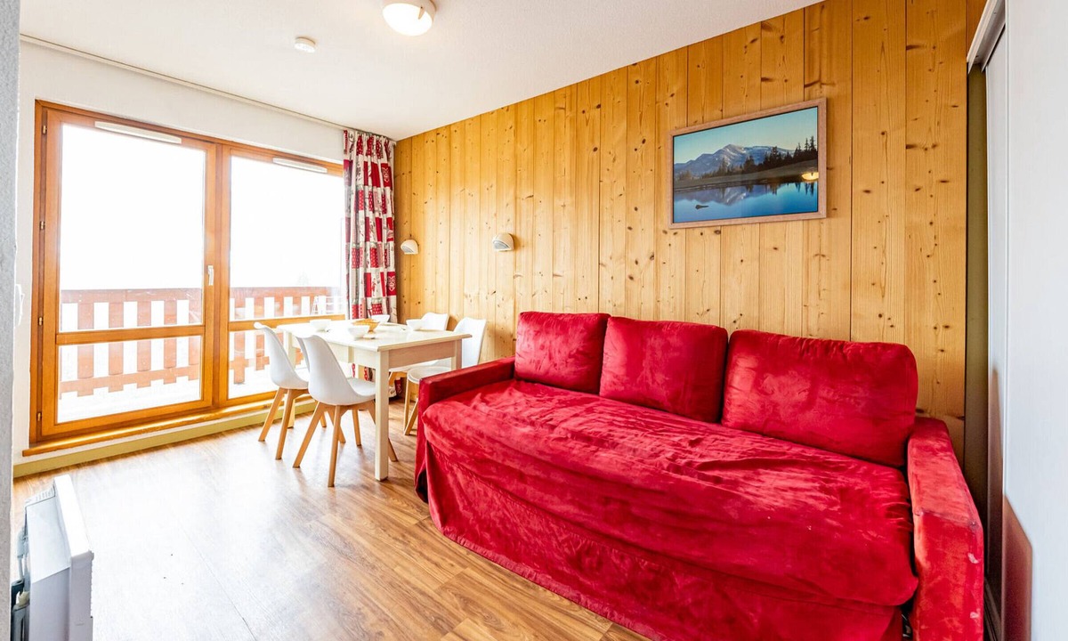 Saint-Francois-Longchamp Apartment | 6-person apartment at the foot of the slopes in Saint-François-Longchamp
