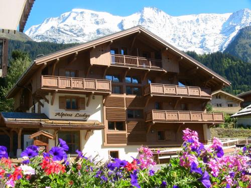 Les Contamines-Montjoie Apartment | Alpine Lodge 8