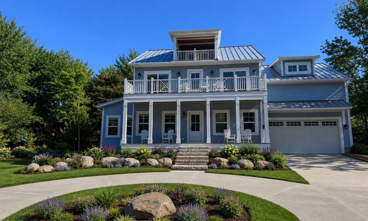 Miami Park Cottage | Amazing Lake views, semi private beach, private heated pool, hot tub & game room