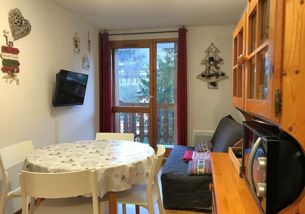 Areches Apartment | Appartement Arêches-Beaufort, 2 pièces, 4 personnes - FR-1-342-219
