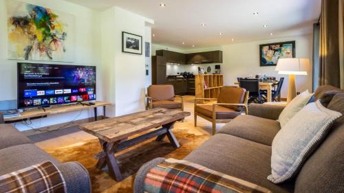 Les Praz-de-Chamonix Apartment | Appartement Green