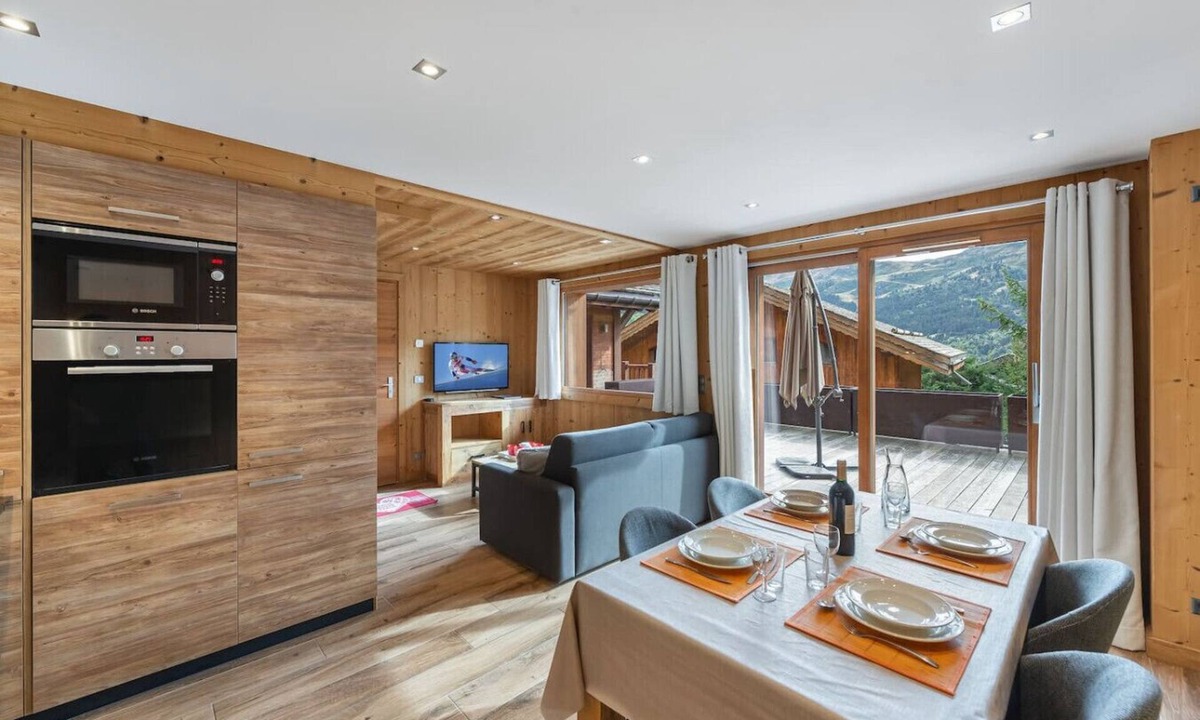 Meribel Village Apartment | Appartement K2 BIS Neuf Meribel village 2 à 3 Pers