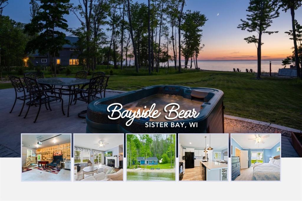 Brussels House | Bayside Bear- Bayfront Escape, Hot Tub, Kayaks, Dogs Welcome