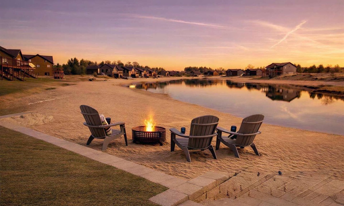New Lisbon House | Beach Cottage Private Lake Sleeps 14