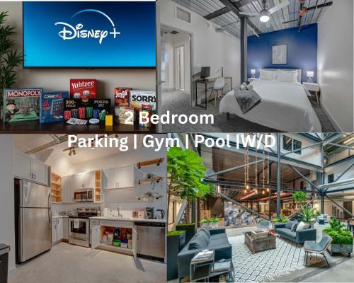 Westown Apartment | Beautiful 2BD near Historic Pabst Brewery - Fiserv