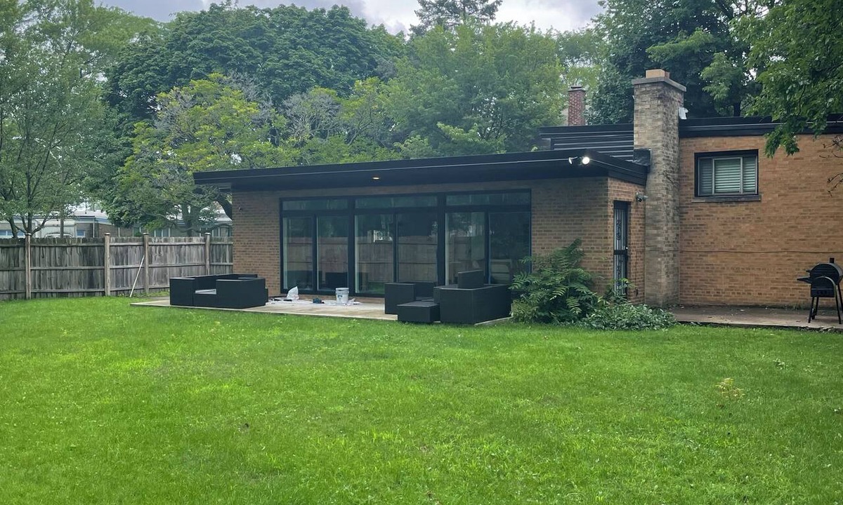 South Shore House | Beautiful Mid-Century Oasis in South Shore.