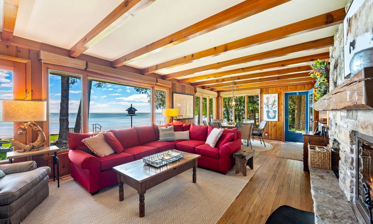 Jacksonport House | Best Door County Sand Beach! - Few Fall Dates and Booking Now for 2027!