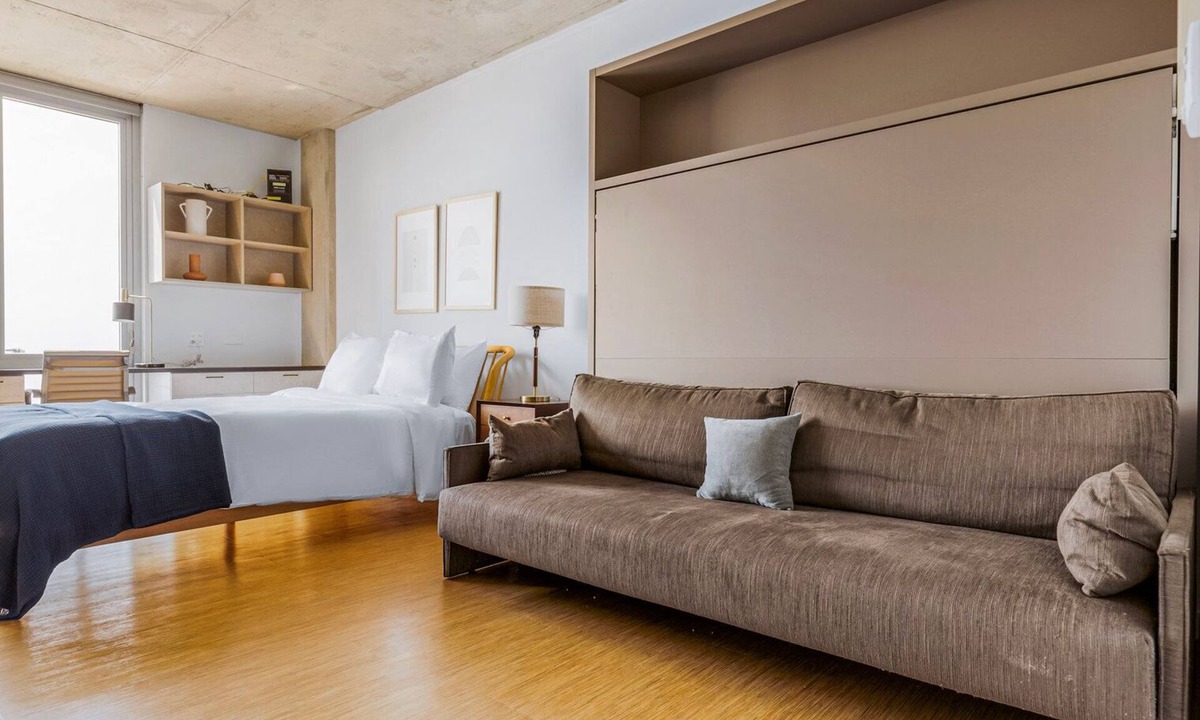 River North Apartment | Blueground | Goose Island, view, nr Lincoln Park