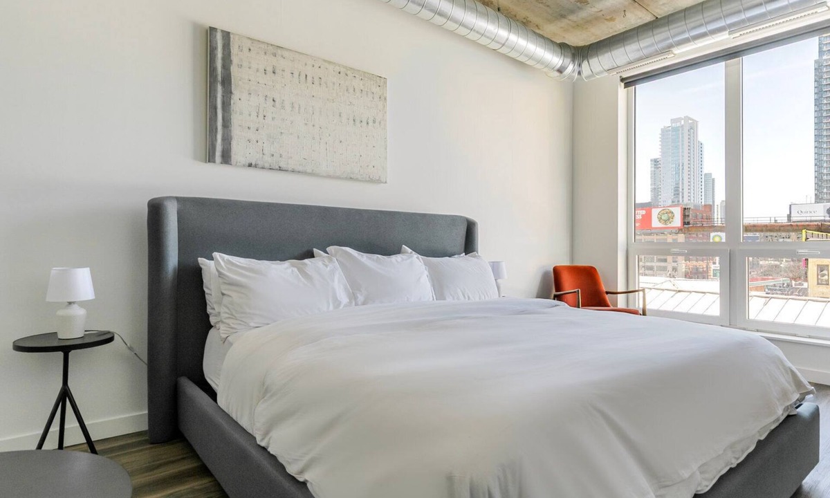 Near North Side Apartment | Blueground | Near North Side, rooftop, nr Riverwalk