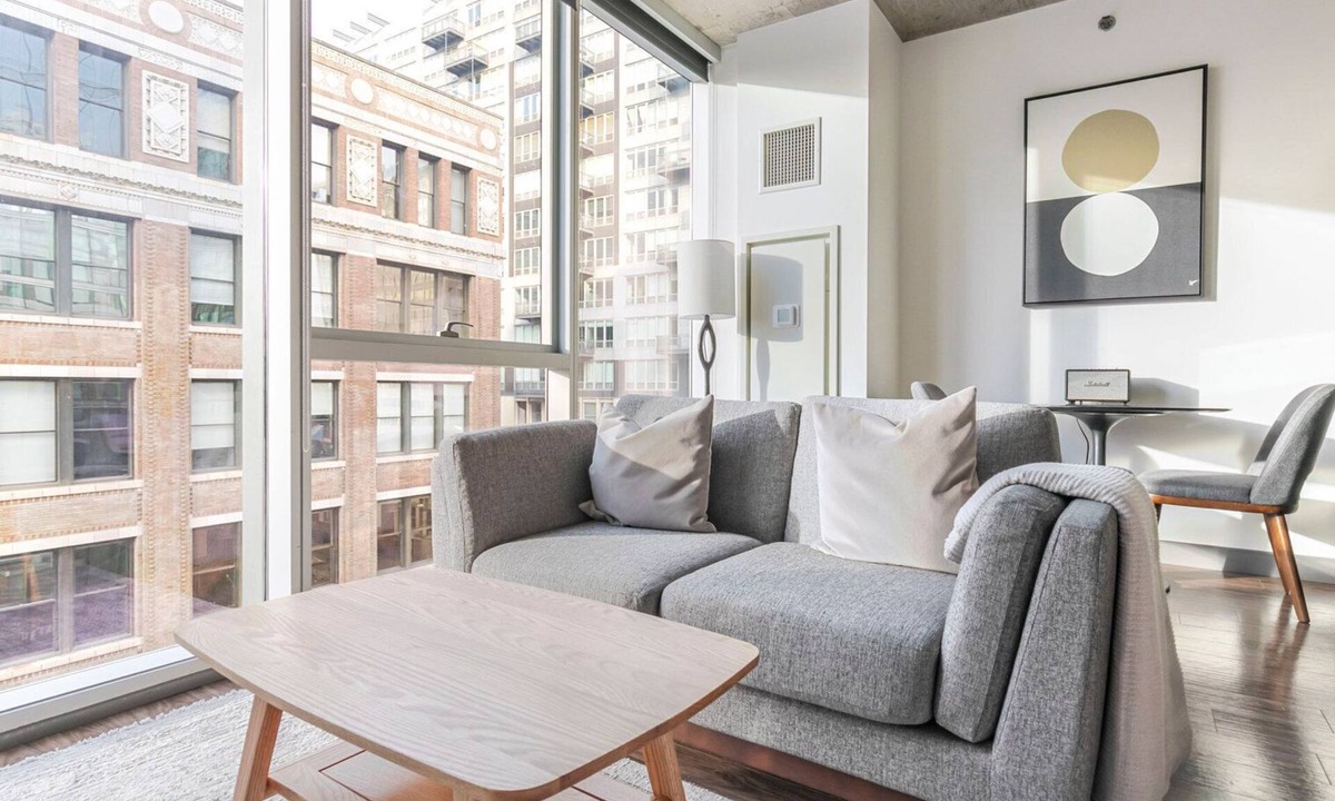 West Loop Gate Apartment | Blueground | West Loop Gate, pool, nr Union Station