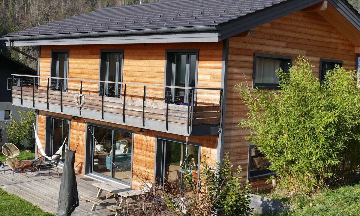 Dingy-Saint-Clair House | Bright 4-bedroom house
