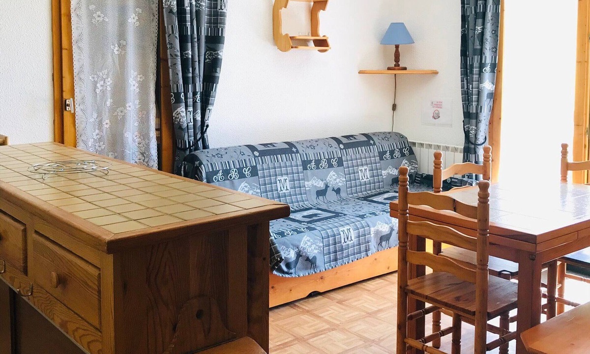 Montalbert Apartment | Bright apartment with direct slope access and cabin in La Plagne