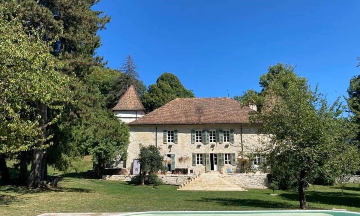 Montanges House | Château de Montanges Domaine du Très-haut, Piscine et Spa, Mariages/séminaires