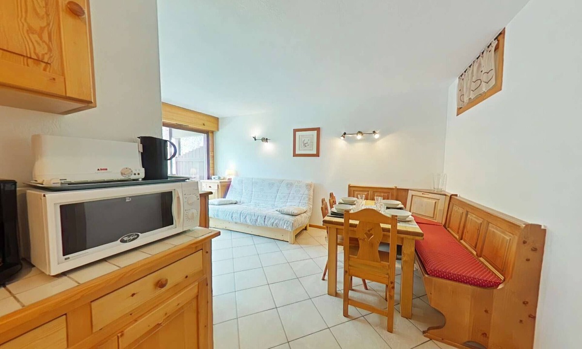 Le Grand-Bornand Apartment | Charming 2-room apt, 6 people, central, pets allowed, cleaning included