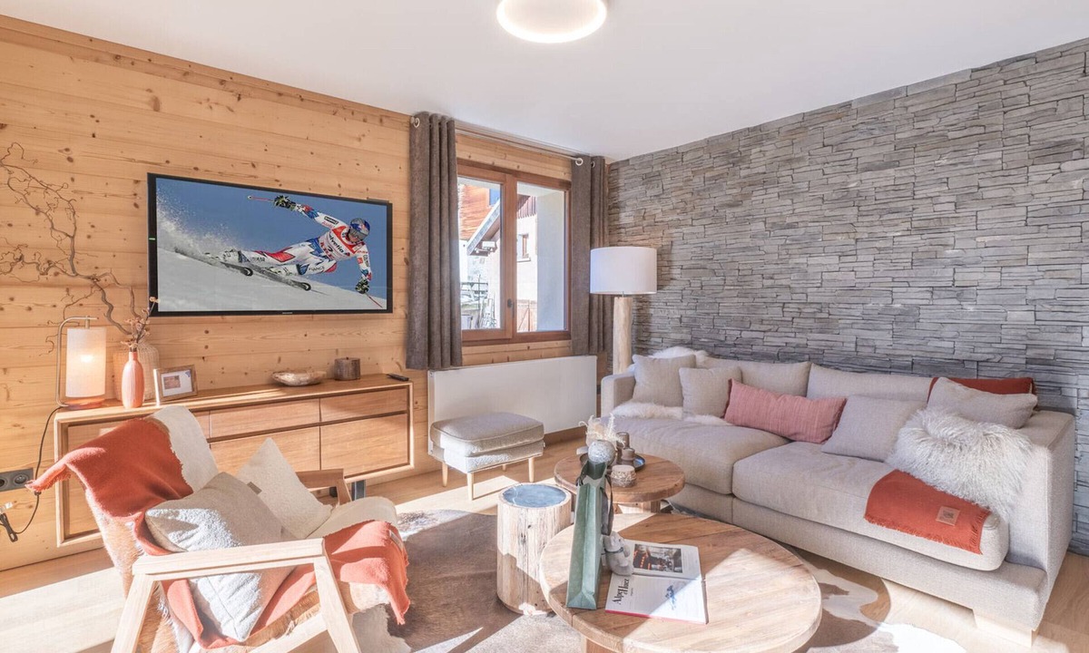 Viel-Alpe Apartment | Charming 3-room apartment with balcony and wifi in Huez