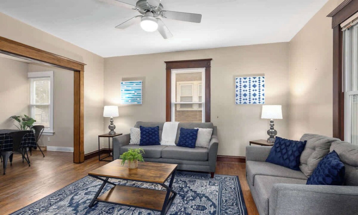 John Ball Park House | Charming 4BR Westside Home in DT Grand Rapids