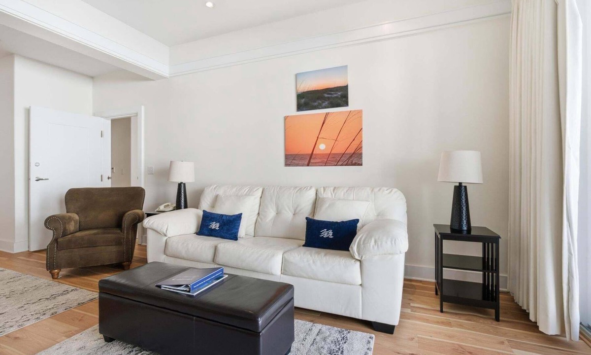 Bay Harbor Condo | Charming Lodge Suite 261 in Bay Harbor with 1 bedroom and village view.