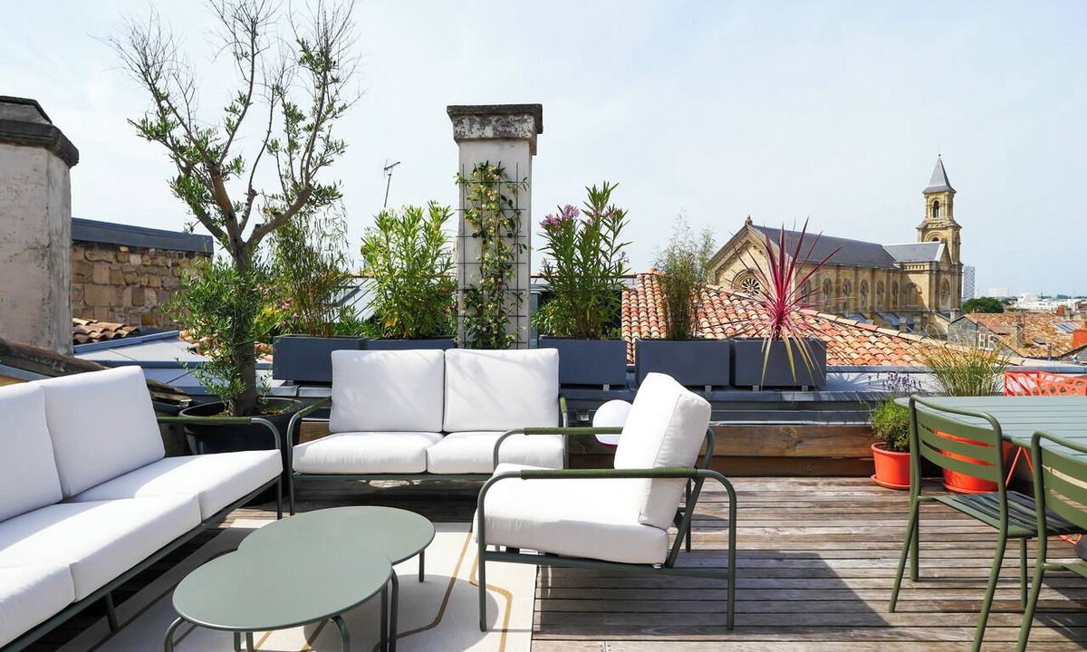 Grand Parc-Paul Doumer House | Charming mansion with terrace - Jardin Public (sleeps 8)