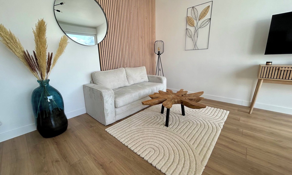 Quimper Apartment | Charming T2 apartment with large terrace close to town center
