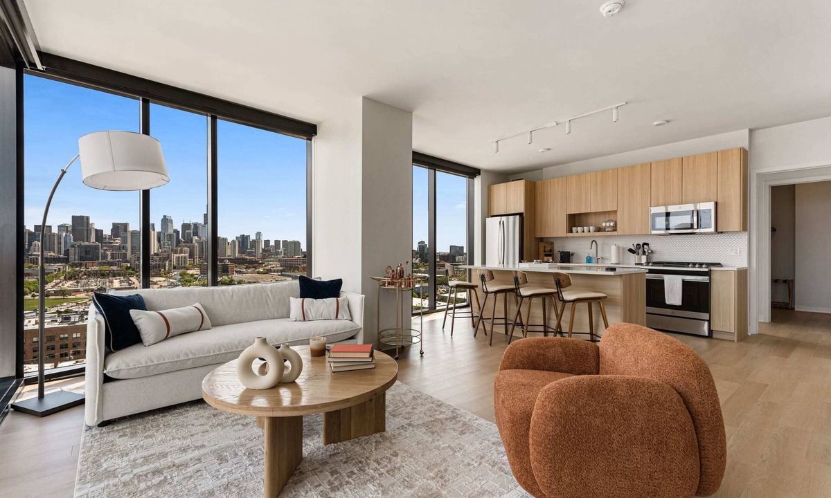 River North Apartment | Cloud9|5 apartments @Licoln Park|The Walnut