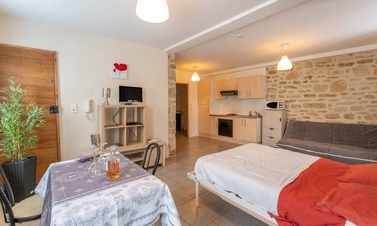 Malaucene Apartment | Comfortable Studio at the Foot of Mont Ventoux