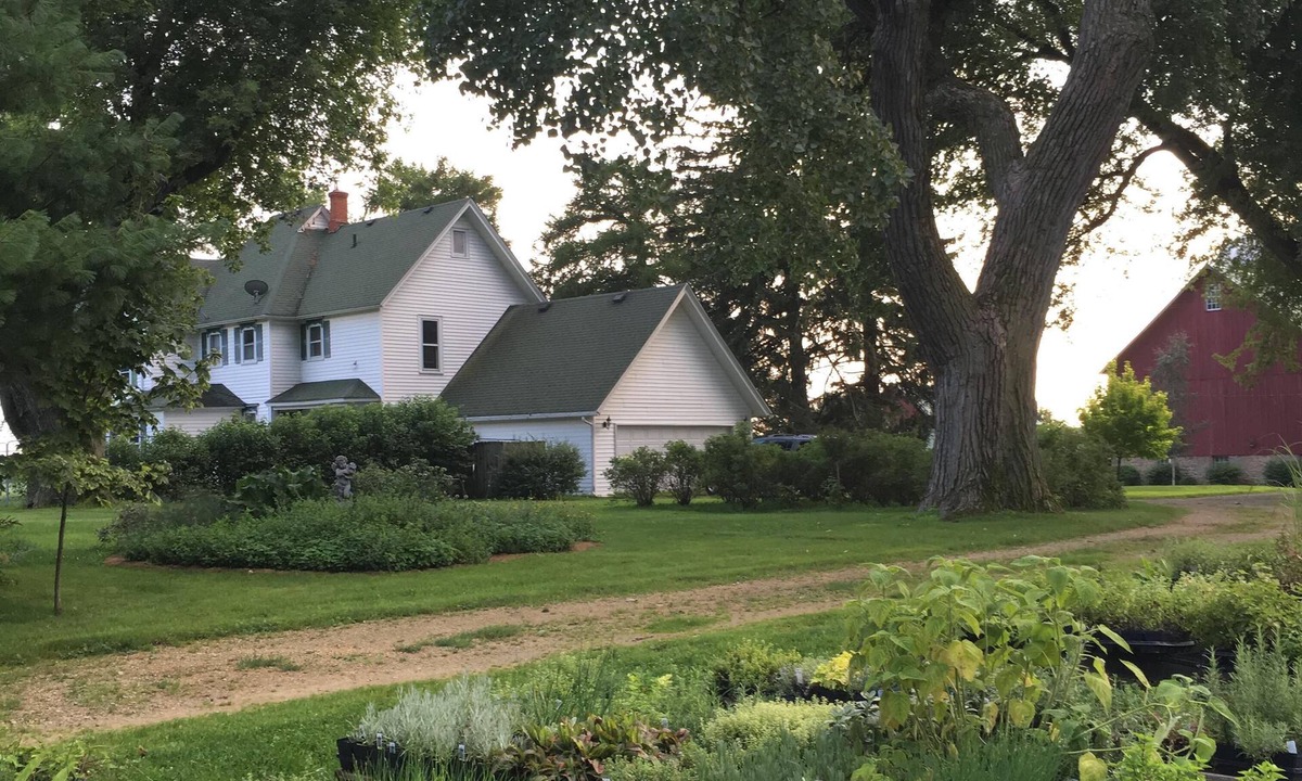 Afton House | Country Guesthouse at Wind Ridge Herb Farm