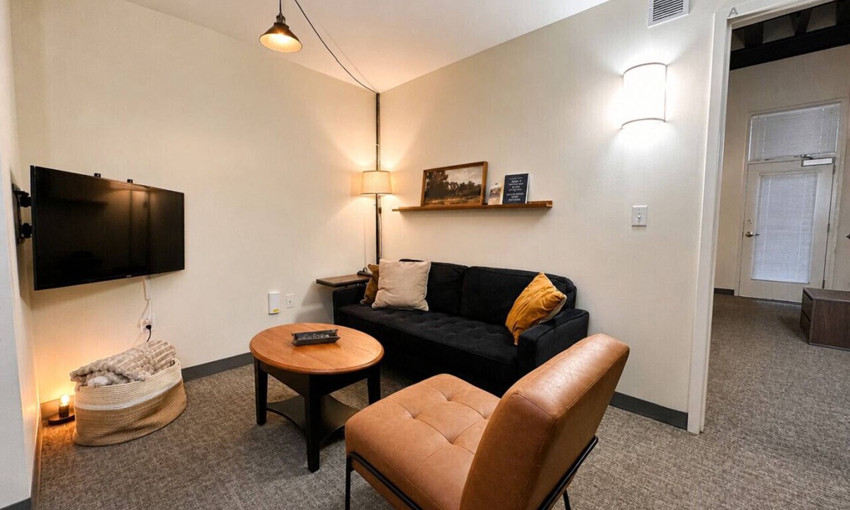 Westown Apartment | Cream City Industrial Loft Near Fiserv with Parking | Suite 1 | Sleeps 8