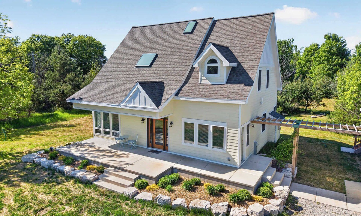 Ephraim House | Dog Friendly Ephraim home-wooded lot with fire pit