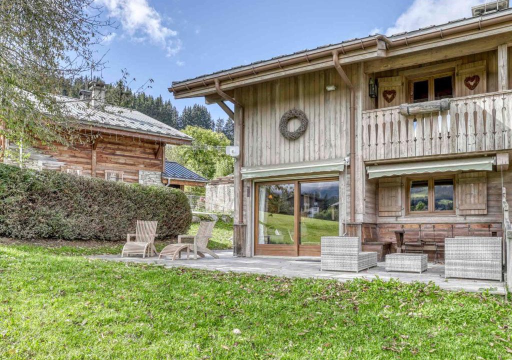 Le Planellet Apartment | Duplex 3 chambres à Megève avec cheminée et parking - FR-1-453-216