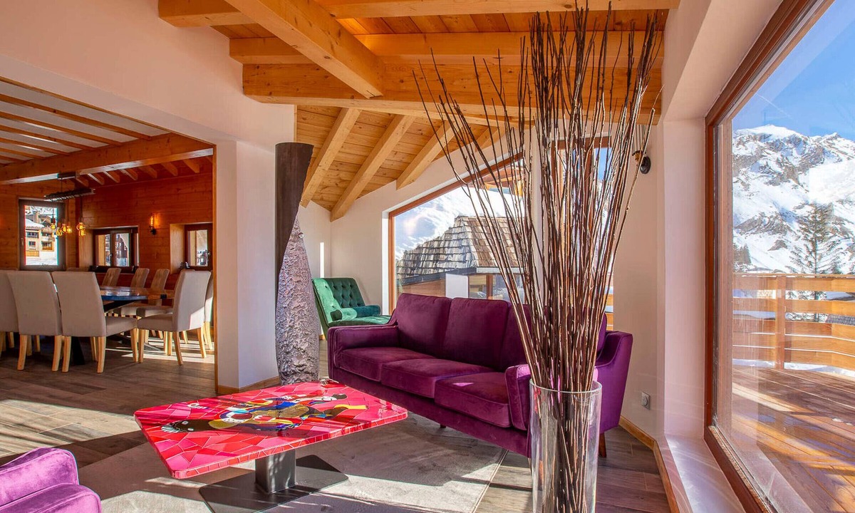 Avoriaz Ski Chalet | Exceptional chalet in Avoriaz for 12 people, 6 bedrooms, sauna and breakfast included