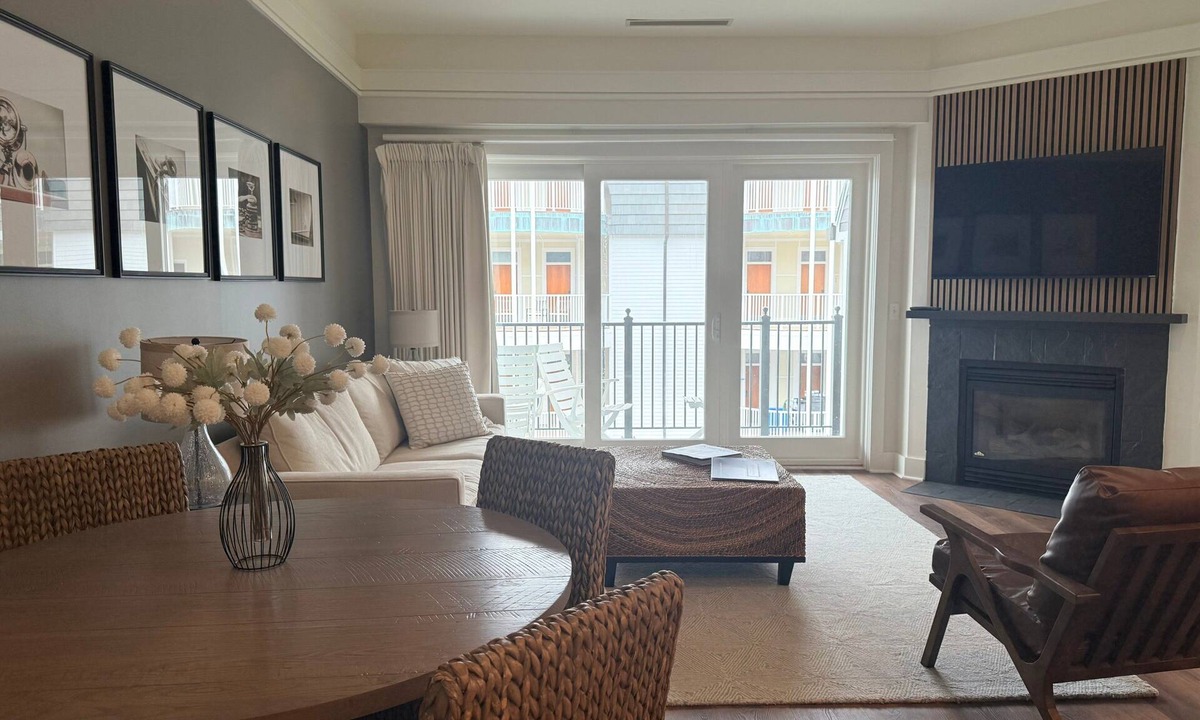 Bay Harbor Condo | Experience luxury in King Suite 361, nestled in Bay Harbor with stunning village views.