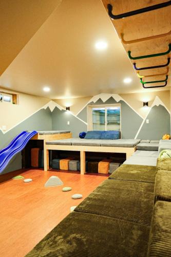 Bessemer House | Family Fun Indoor Play Zone UP Waterfalls