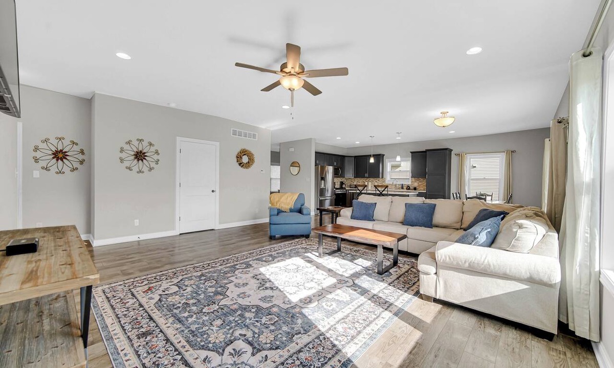 Cedar Lake House | Family Home in Cedar Lake - 4 Mi to the Water