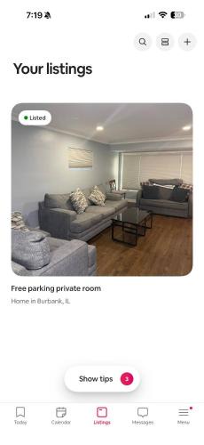 Burbank Apartment | Free parking private room