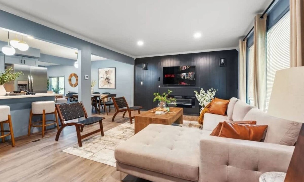 Lemont House | Game & Music Rooms + Deck | LCP Collection