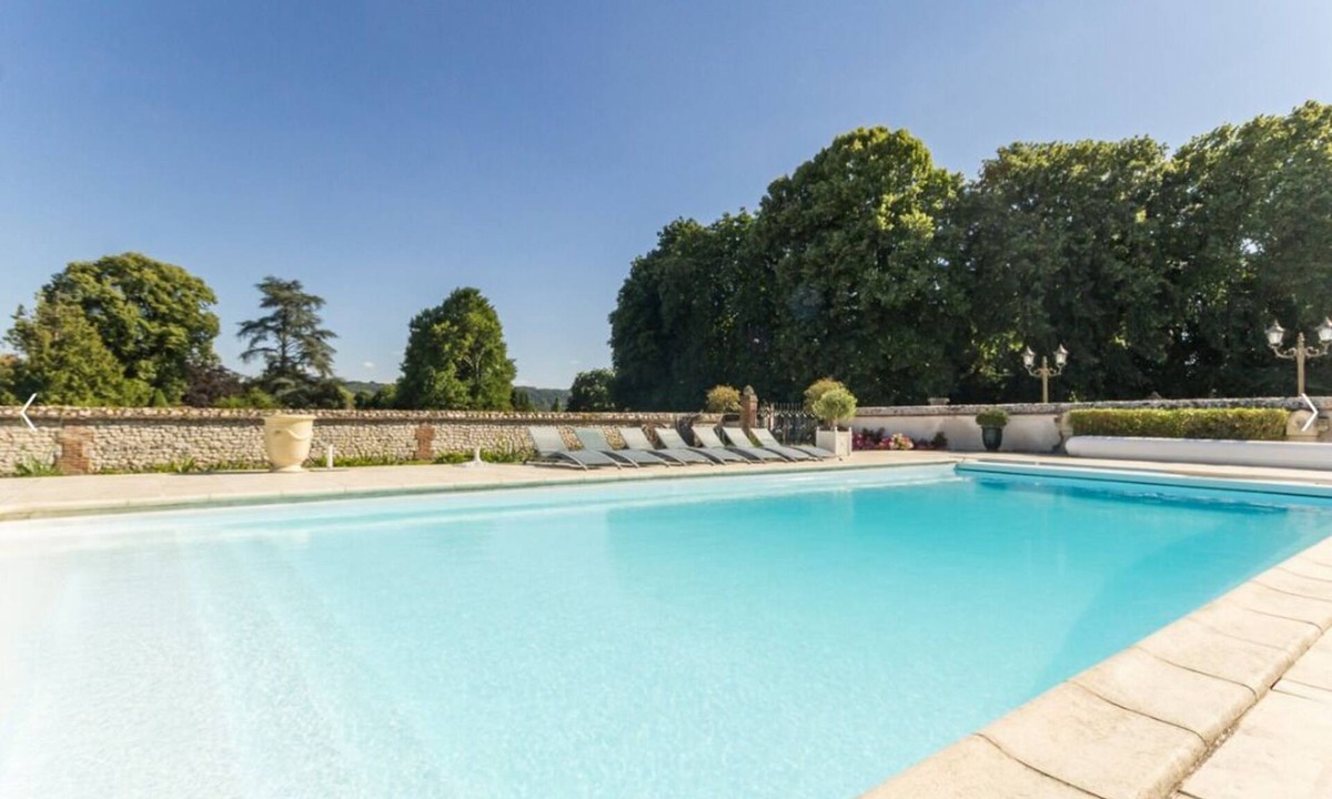 Connelles Villa | Grande Villa D'exception en Normandie Tennis, Piscine