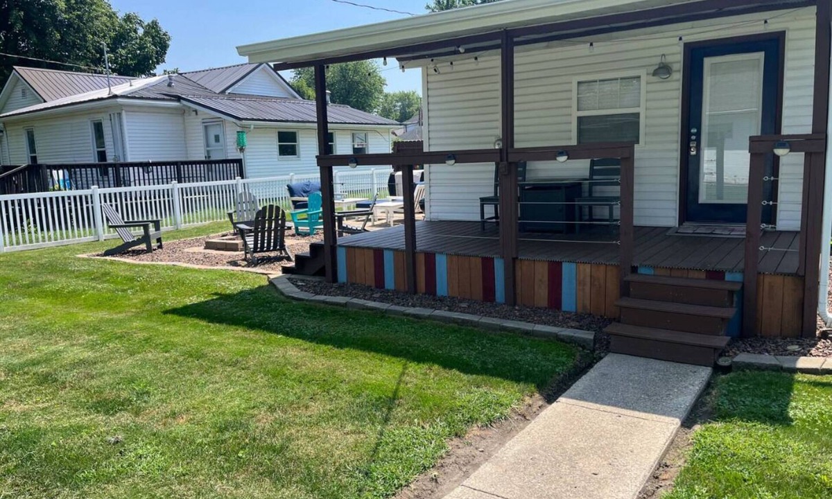 Elkhart County House | Great for short visits or extended stays.