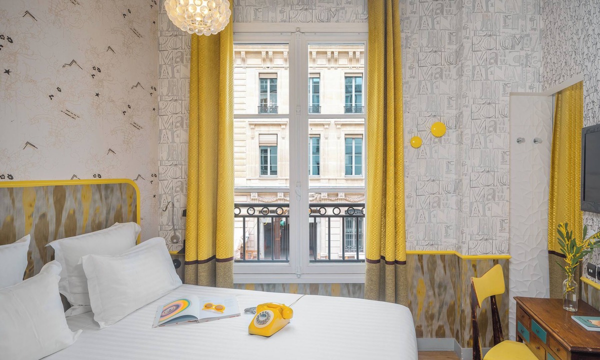 Paris City Center Hotel | Hôtel Crayon Rouge