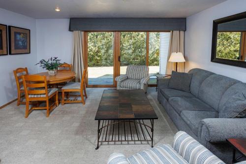 Fish Creek House | Hilltop View in Fish Creek Unit B-3 by Simple Life Rentals