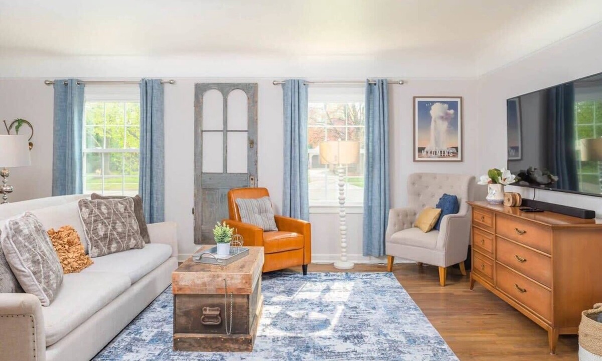 Appleton House | Historic Home in Appleton w/Patio & Fenced Yard