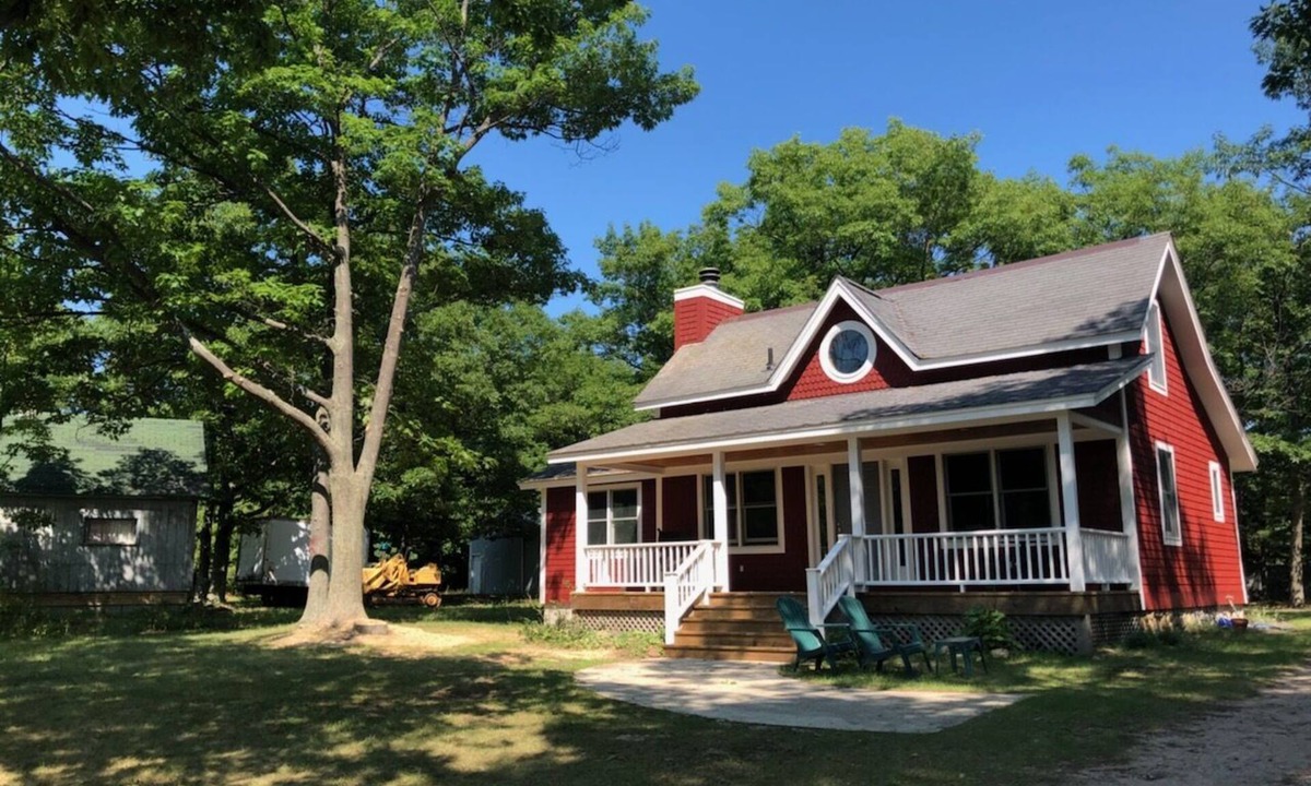 Beaver Island House | Home away from home. Well maintained with separate access to the harbor.