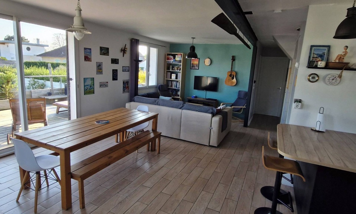 Le Home House | House 300 m from the beach! Close to Cabourg, ideal for families.