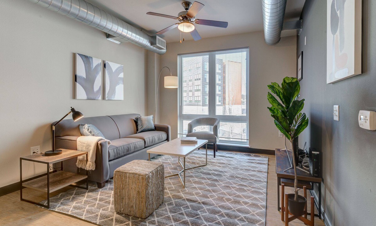 Westown Apartment | Kasa | Family Friendly Westown 2BD + Amenity Access | Milwaukee